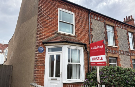 Updating in Sheringham photo